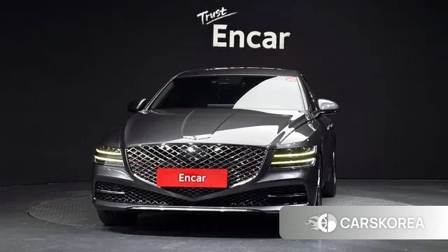 Genesis G80 (RG3) id 3621554 из Кореи 13