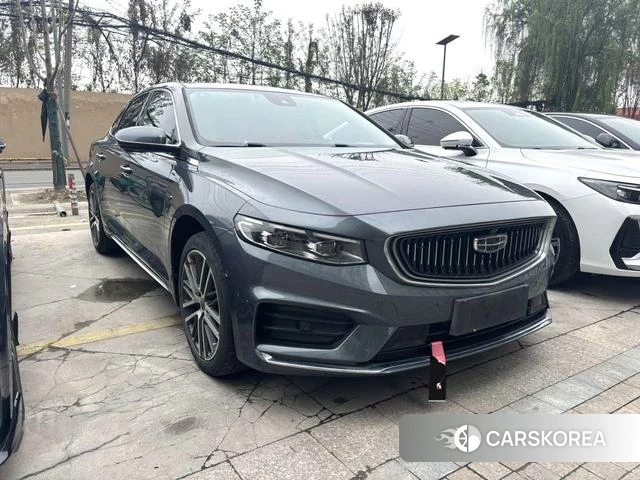 Geely Automobile Xingrui 2021 Темно-серый из Китая, фото 6