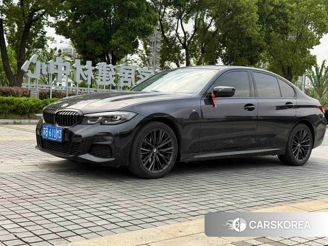 BMW 3 series 2022 Черный из Китая, фото 3
