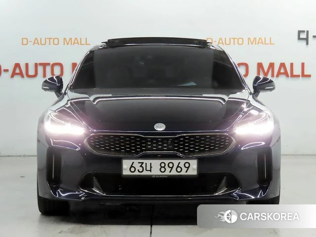 Kia Stinger id 4732717 из Кореи 13