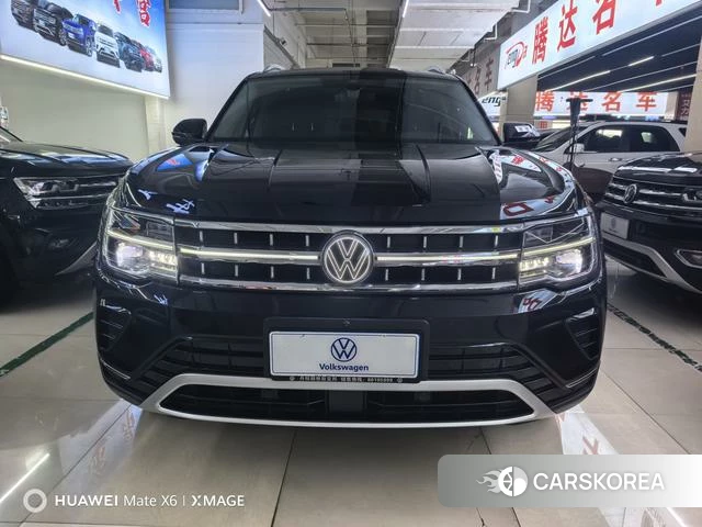 Volkswagen Tourang 2024 Черный из Китая, фото 3