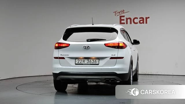 Hyundai All New Tucson id 4530504 из Кореи 23