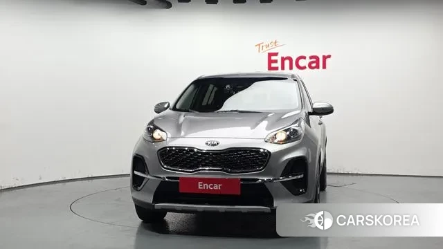 Kia Sportage The Bold id 3464121 из Кореи 13