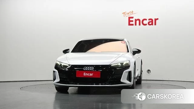 Audi e-Tron GT id 4701993 из Кореи 23