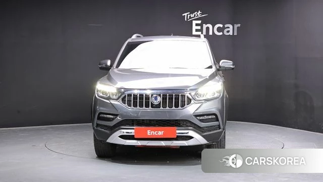 Ssangyong Rexton Sports Cannes id 4464602 из Кореи 23