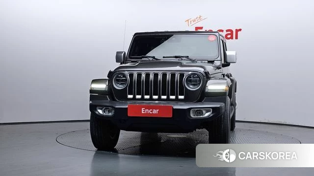 Jeep Wrangler (JL) id 4536249 из Кореи 22