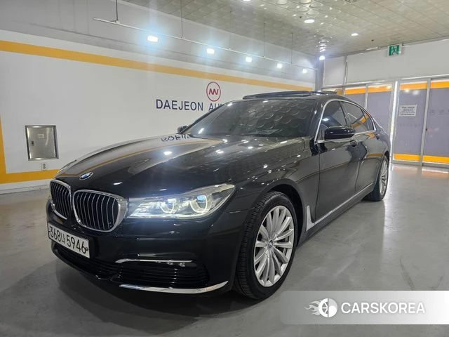 BMW 7 Series (G11) id 4393642 из Кореи 11