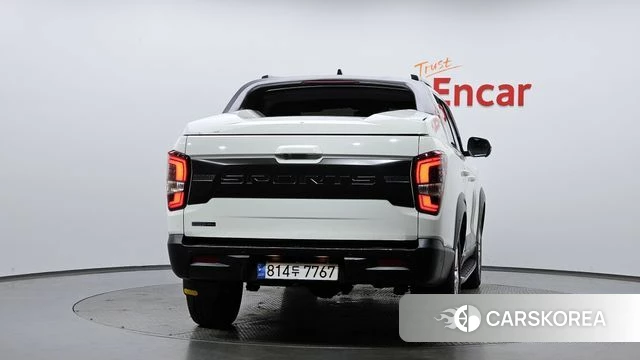 Ssangyong The New Rexton Sport id 3865463 из Кореи 13