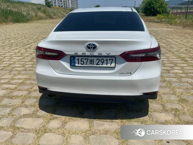 Toyota Camry (XV70) 2024 Жемчужный цвет из Кореи, фото 3
