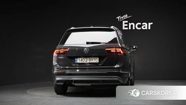 Volkswagen Tiguan second Generation id 4693286 из Кореи 23