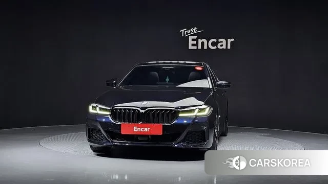 BMW 5 Series (G30) id 3378631 из Кореи 13