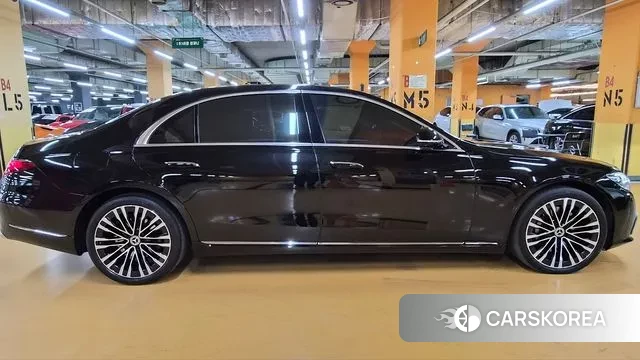 Mercedes-Benz S-Class W223 2021 Черный из Кореи, фото 5