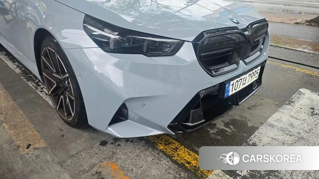 BMW M5 (G90) id 3909379 из Кореи 8