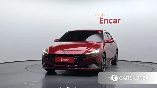 Hyundai Avante Hybrid (CN7) id 3384305 из Кореи 13