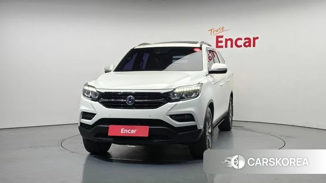 Ssangyong Rexton Sports id 4245749 из Кореи 13