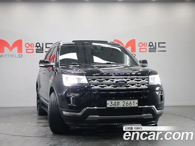 Ford Explorer id 2917670 из Кореи 13