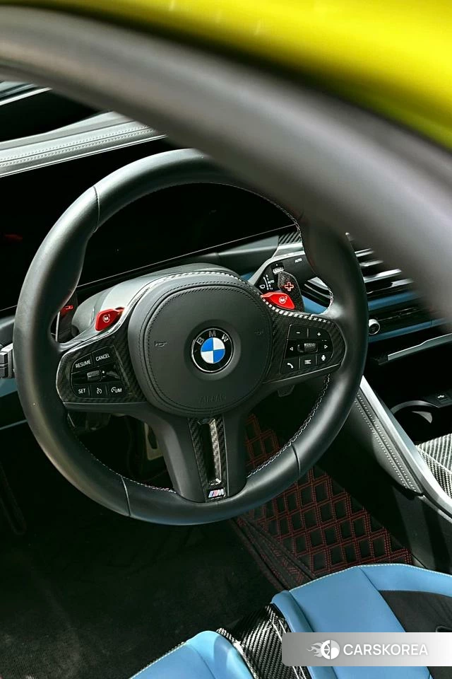 BMW M3 2023 Желтый из Китая, фото 5