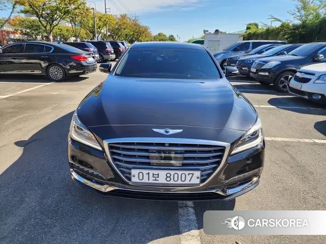 Genesis G80 id 3292495 из Кореи 10