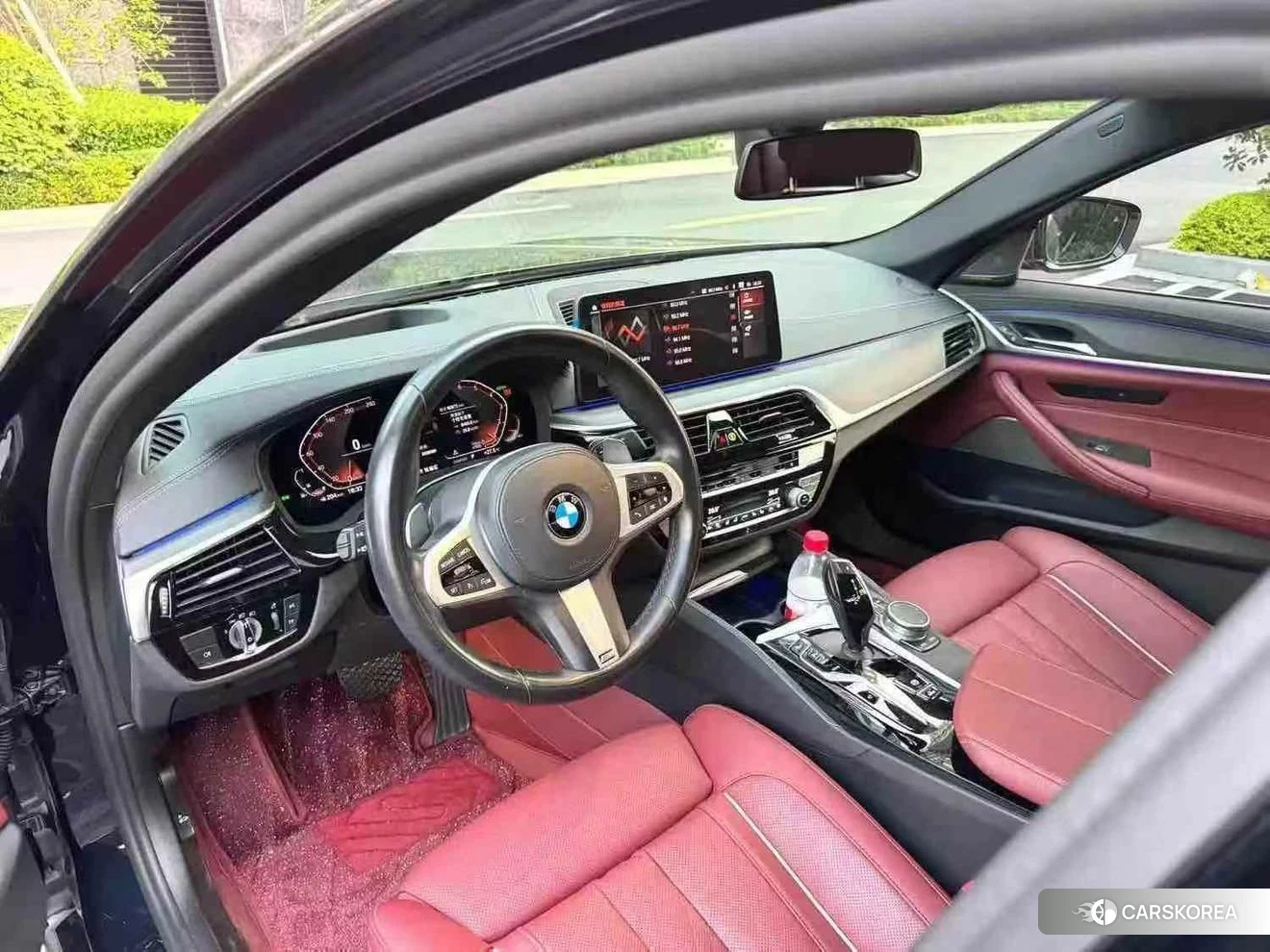 BMW 5 series 2021 Черный из Китая, фото 3