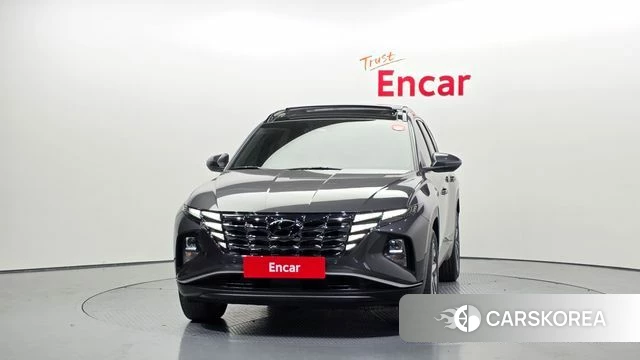 Hyundai Tucson Hybrid (NX4) id 3859692 из Кореи 13