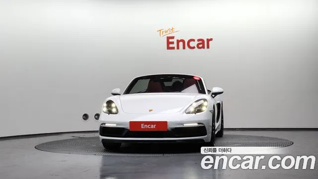 Porsche 718 Boxster id 2719780 из Кореи 13