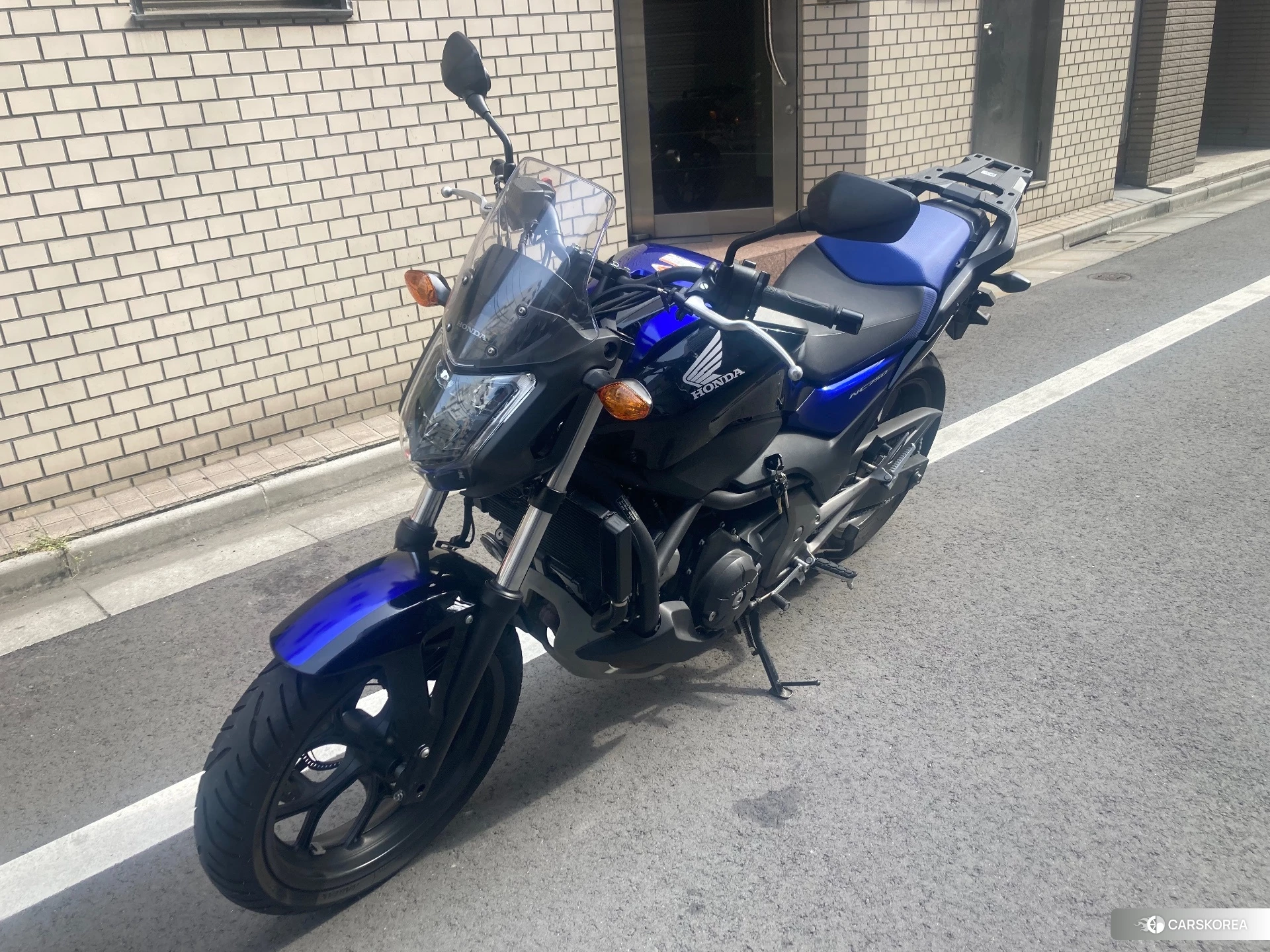 Honda NC750S ABS 2018 из Японии, фото 4
