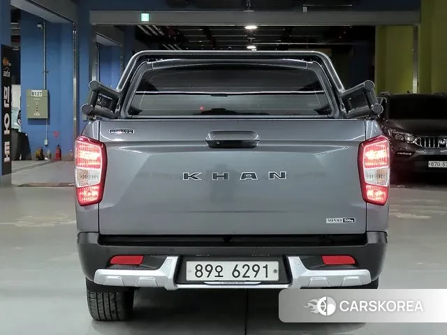 Ssangyong The New Rexton Sports Cannes id 3646218 из Кореи 13