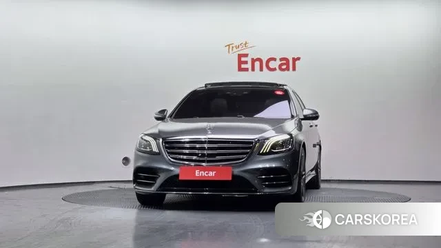 Mercedes-Benz S-Class W222 id 3582486 из Кореи 13