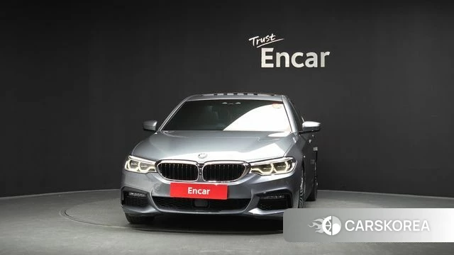 BMW 5 Series (G30) id 4722340 из Кореи 23