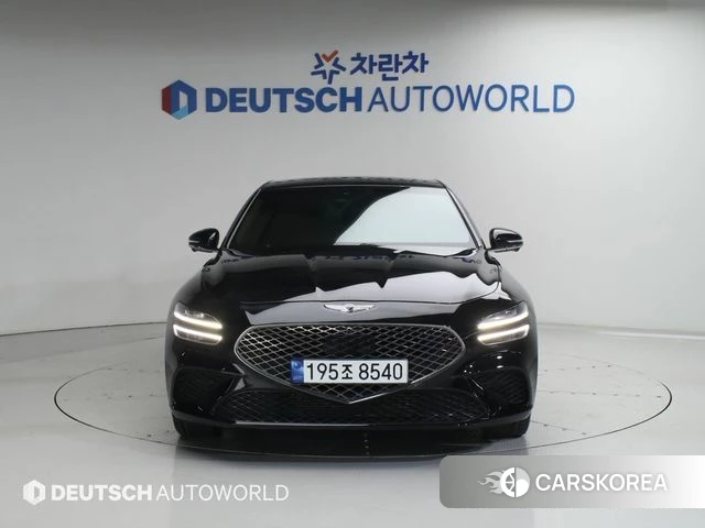 Genesis The New G70 id 4250005 из Кореи 13