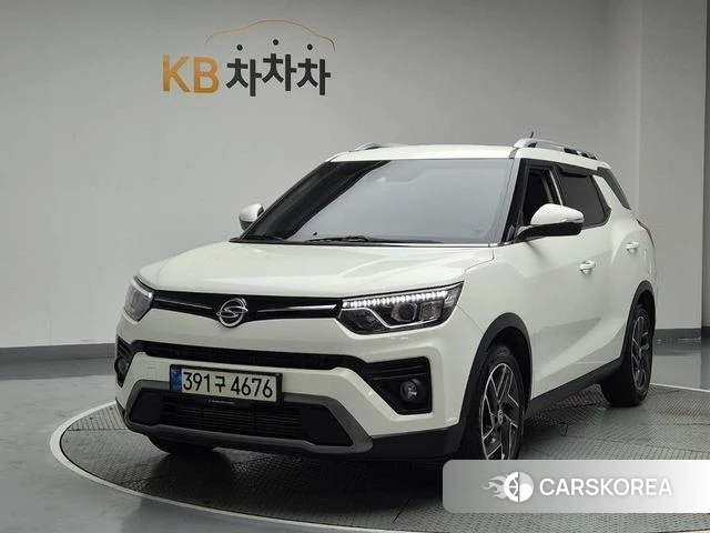 Ssangyong Tivoli Air id 4304096 из Кореи 13