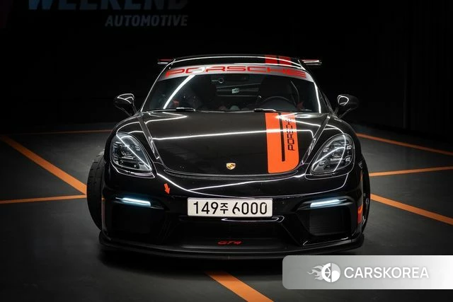 Porsche 718 Cayman 2020 Черный из Кореи, фото 3