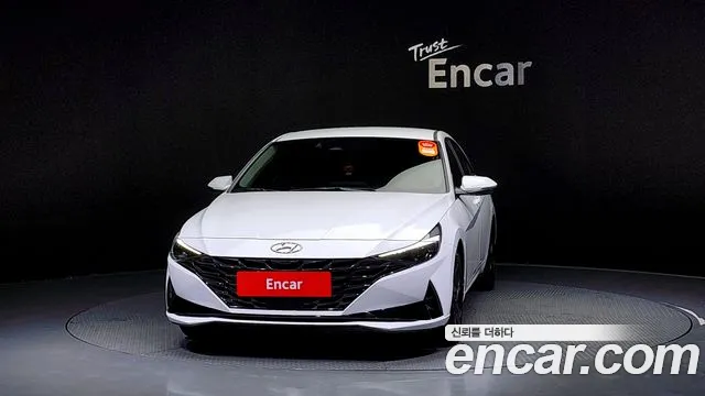 Hyundai Avante Hybrid (CN7) id 2688127 из Кореи 13