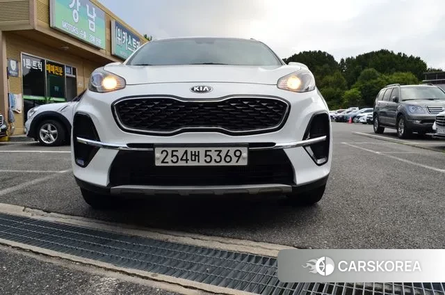 Kia Sportage The Bold id 3243878 из Кореи 13