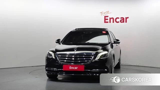 Mercedes-Benz S-Class W222 id 4667420 из Кореи 23