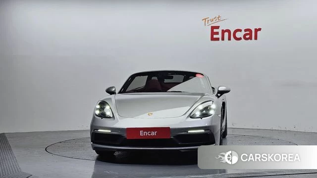 Porsche 718 Boxster id 4268237 из Кореи 13