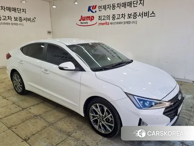 Hyundai The New Avante AD id 3386044 из Кореи 13