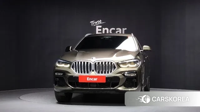 BMW X6 (G06) id 3493803 из Кореи 13