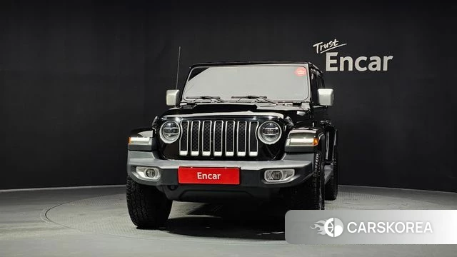 Jeep Wrangler (JL) id 4609896 из Кореи 22