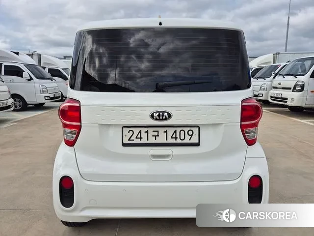 Kia The New Ray 2021 Белый из Кореи, фото 5