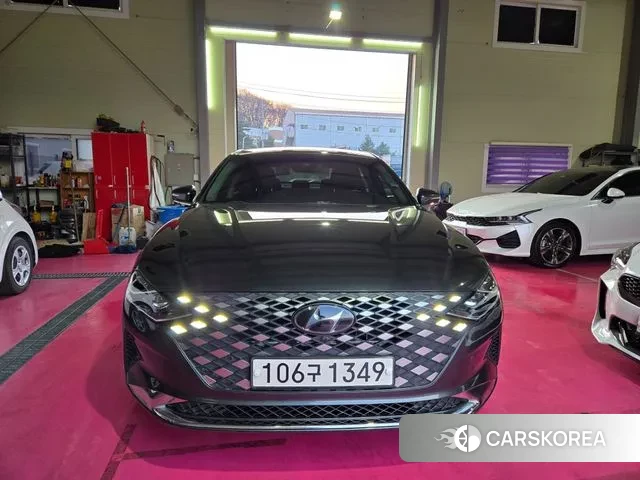 Hyundai The New Grandeur IG Hybrid id 3514699 из Кореи 13