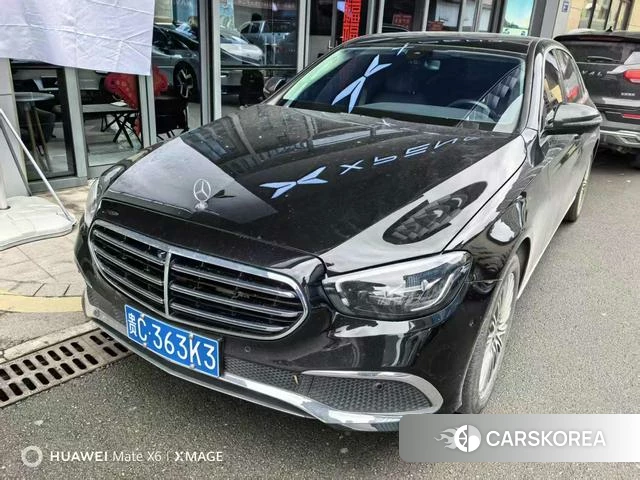 Mercedes-Benz E-class 2023 Черный из Китая, фото 5