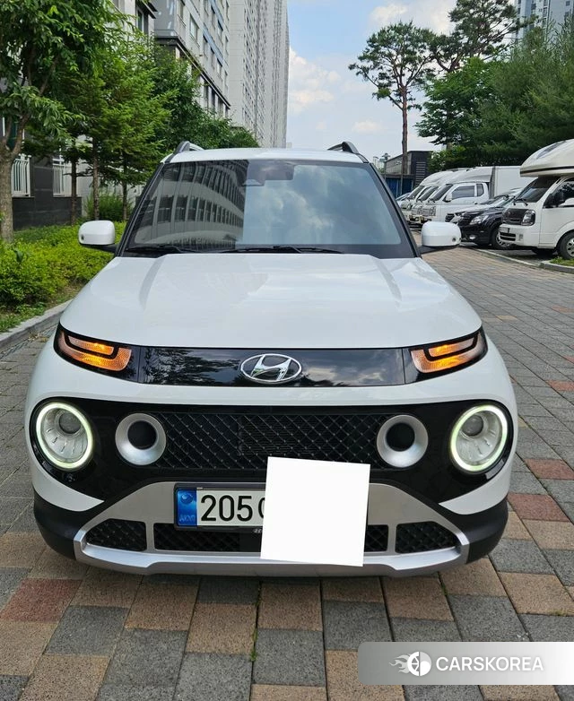 Hyundai Casper 2022 Белый из Кореи, фото 3