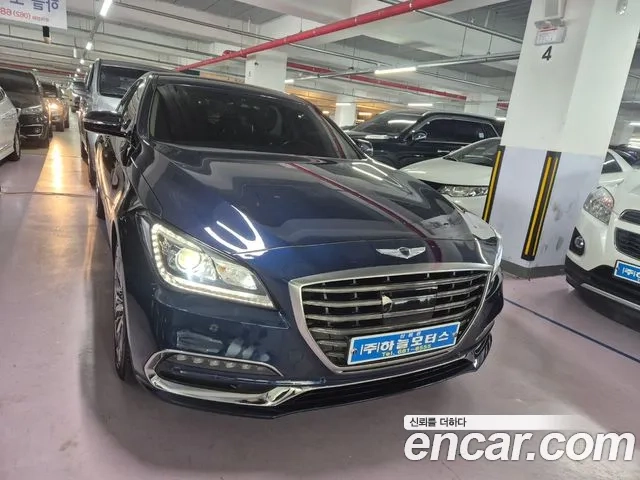 Genesis G80 id 2952261 из Кореи 13