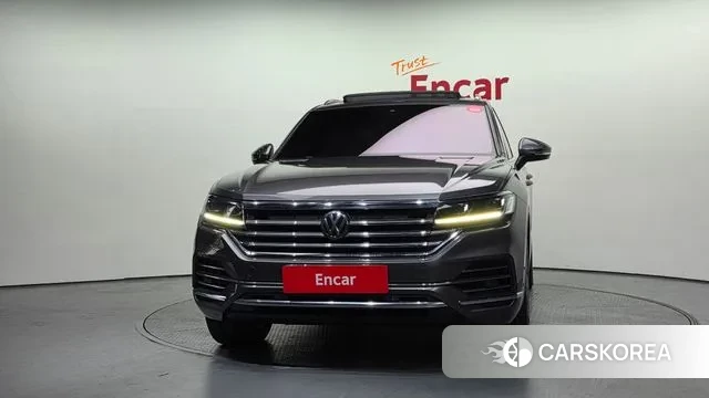 Volkswagen Touareg 3rd generation id 3557298 из Кореи 13