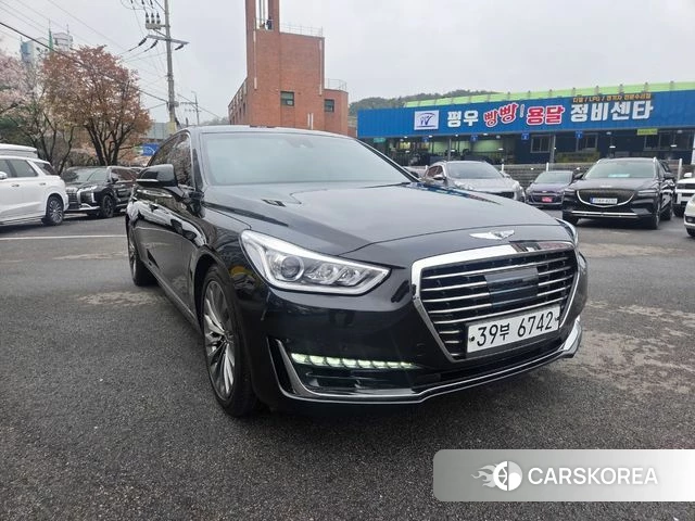 Genesis EQ900 id 3917362 из Кореи 13