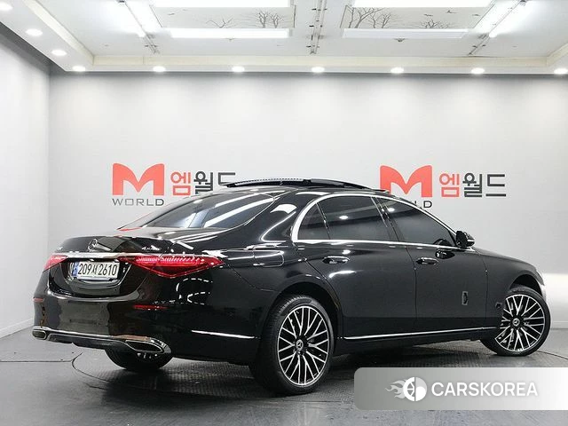 Mercedes-Benz S-Class W223 id 4206581 из Кореи 13