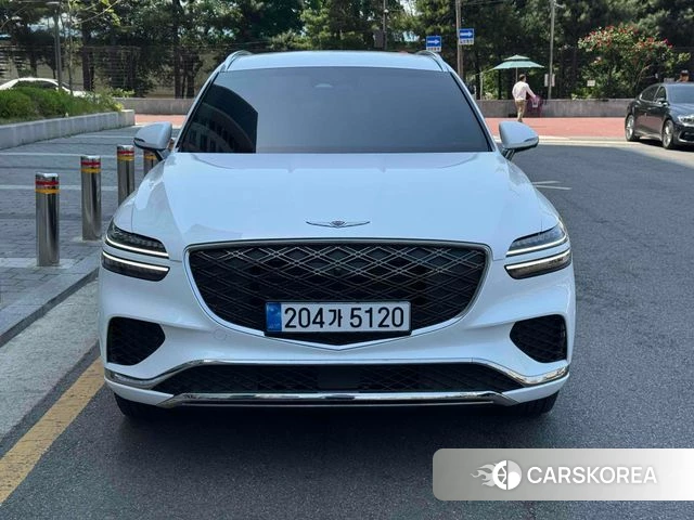 Genesis GV70 2024 Белый из Кореи, фото 5