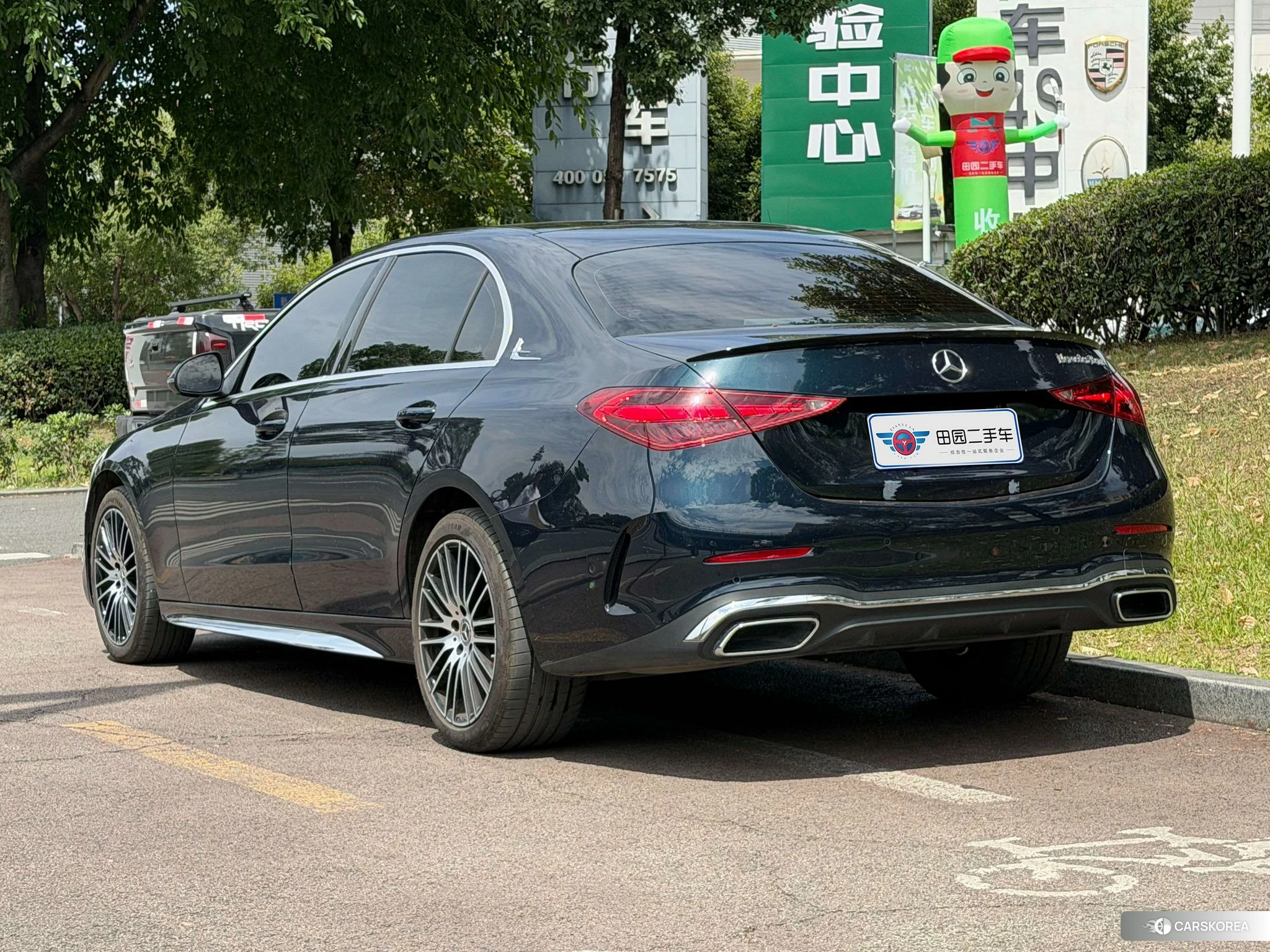 Mercedes-Benz Class C id 4426859 из Китая 7