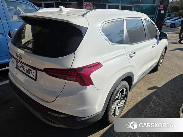 Hyundai The New Santa Fe 2022 Белый из Кореи, фото 5